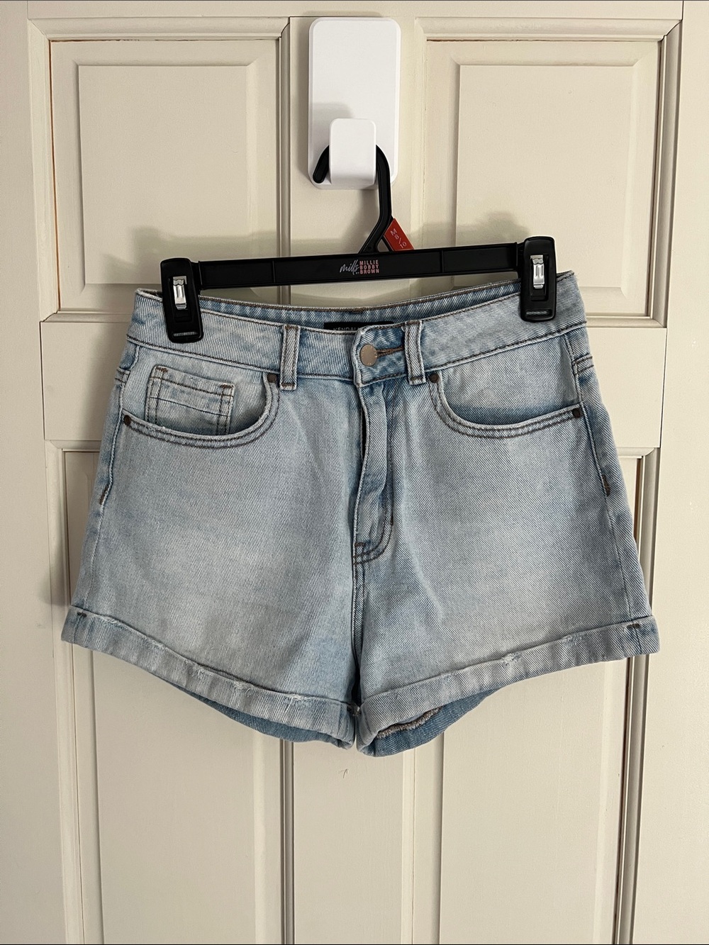 Kendall & Kylie Light Blue Denim Shorts